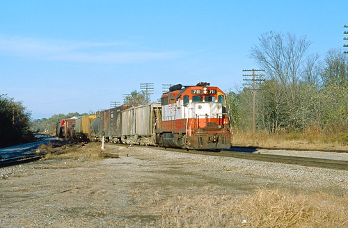 SLSF X711S LOCAL PAOLA KS 10-24-79 STR | by dwgolde