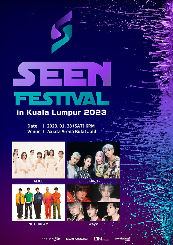 Poster Seen Festival In Kuala Lumpur 2023