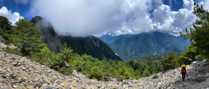 Maomu, Bilu, and Yangtou Mountains