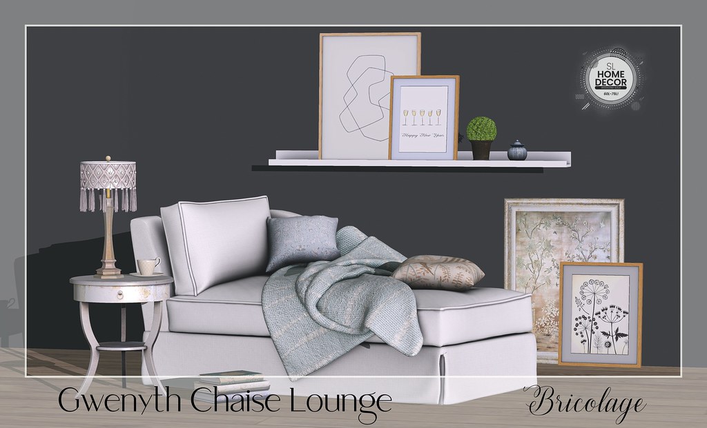 Bricolage Gwenyth Chaise Lounge