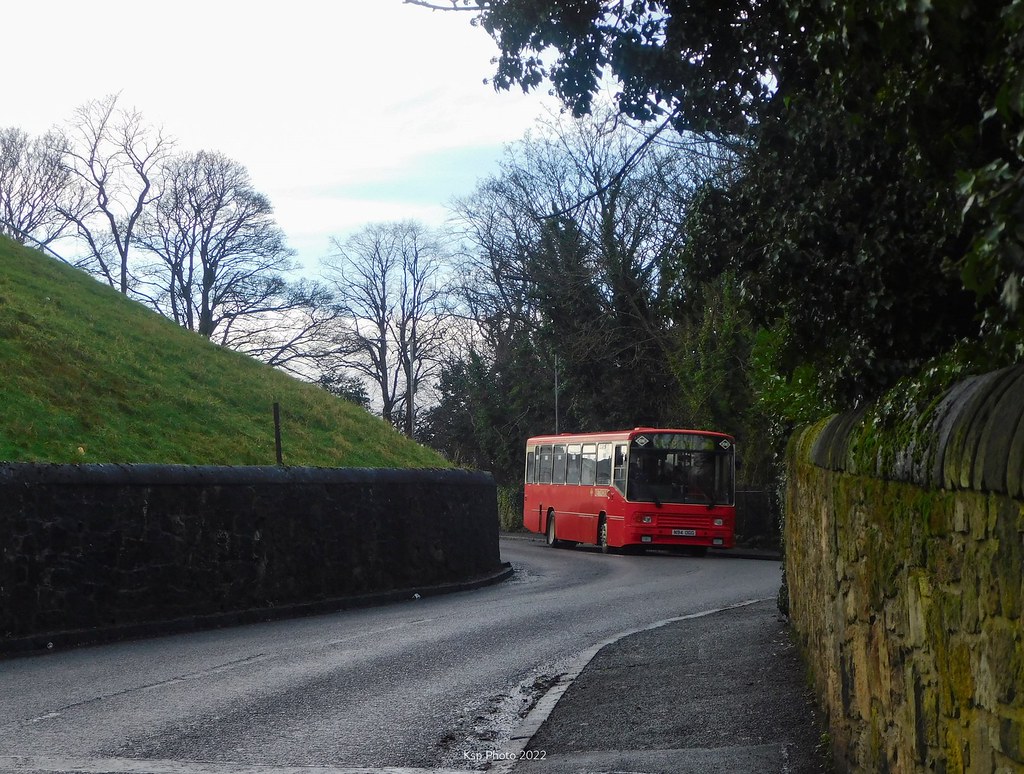 First Alexander Ps Preserved Volvo B10M-55 Alexander PS Type sneaking through… | Flickr