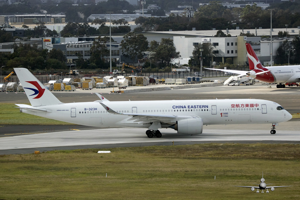 SF-B-323H-CHINA EASTERN-A350-941-SYD-27 JUN 22 - 11 | Flickr