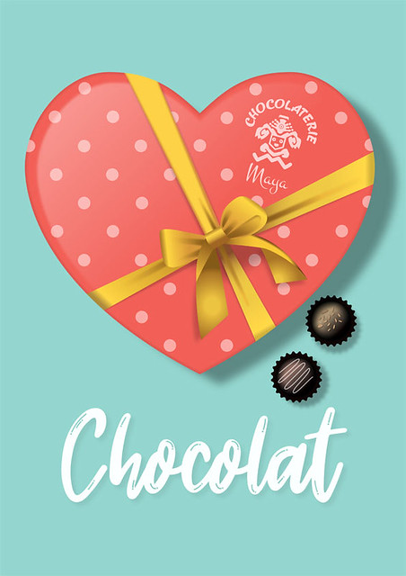 Chocolat - Alternative Movie Poster