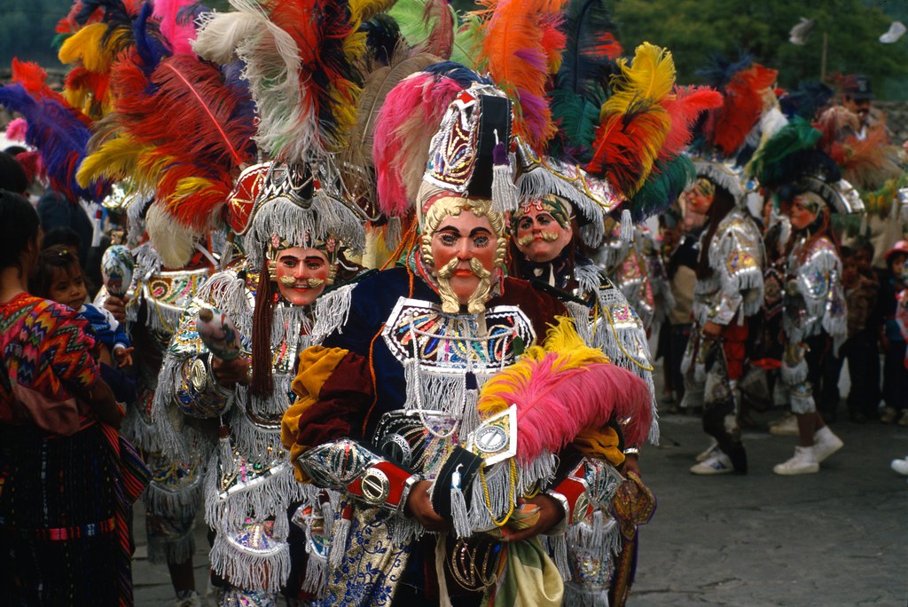 Dance of the Conquest, Ciudad Vieja, Guatemala