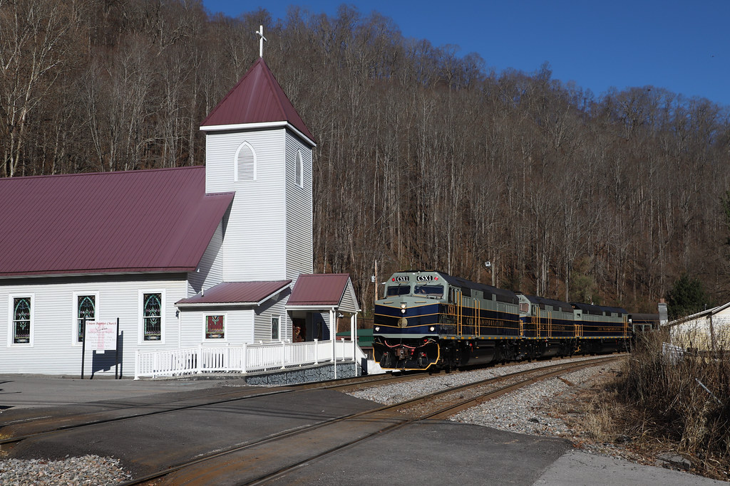 Virginia Santa Train IMG_7417 | 2022 CSX Santa Train at Dante VA | Kevin Owens | Flickr