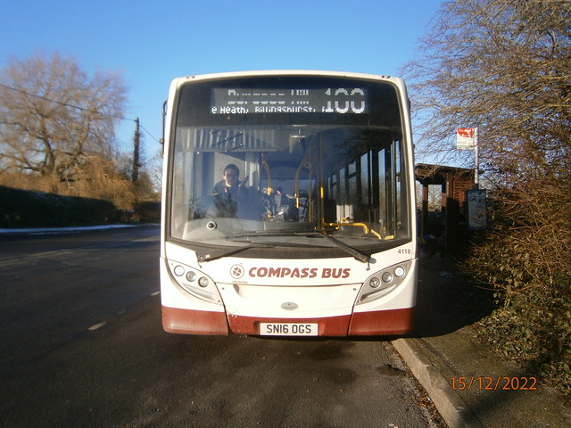 Compass Travel are now installing white LED screens in their buses