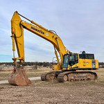 Komatsu PC650LC-11 large hydraulic excavator 