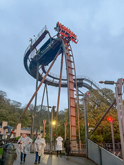 Photo 8 of 25 in the Alton Towers: Last rides on Nemesis 1.0 and Fireworks Spectacular (6th Nov 2022) gallery
