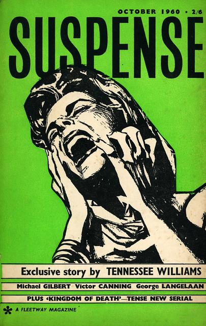 Suspense Magazine - October 1960