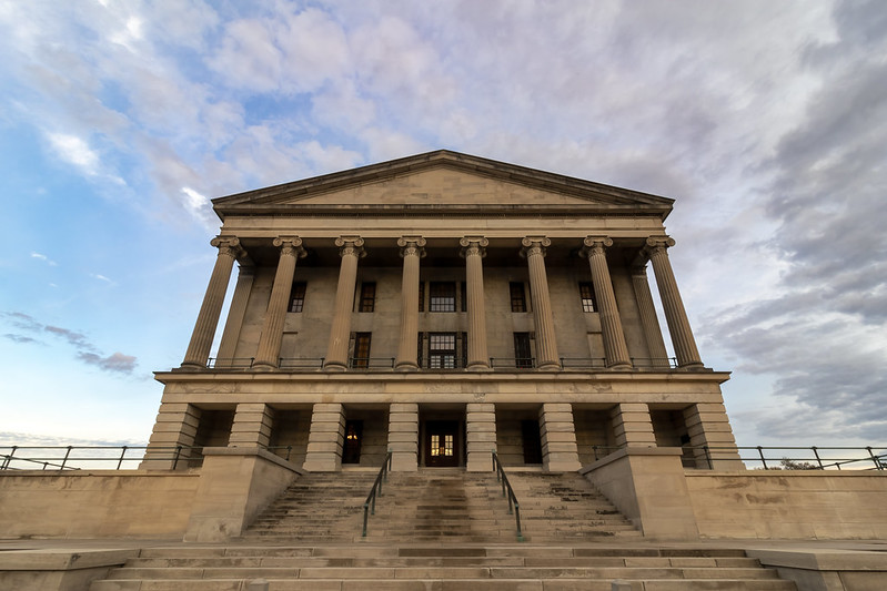 Tennessee State Capitol, Nashville, Davidson County, Tennessee 5