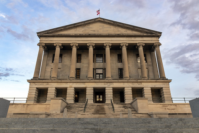 Tennessee State Capitol, Nashville, Davidson County, Tennessee 6