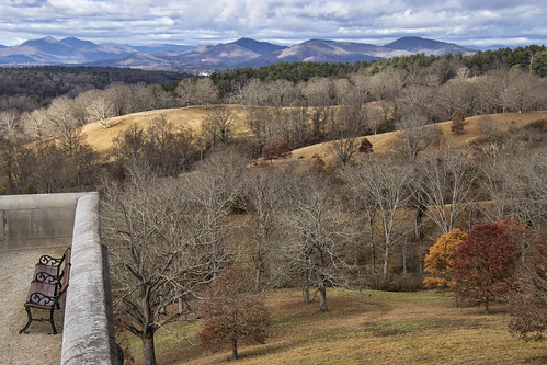 biltmore asheville nc northcarolina trees mountains hillside view landscape dailyville outdoor clouds sky pisgah blueridge