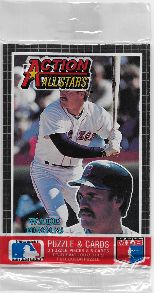 1985 Donruss Action All-Star (in wrapper) - Boggs, Wade