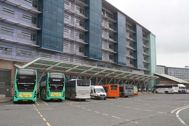 Manchester Airport Bus & Coach Station.
