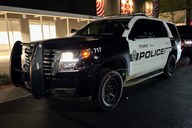 Tempe Police 2020 Chevrolet Tahoe PPV - Unit 717