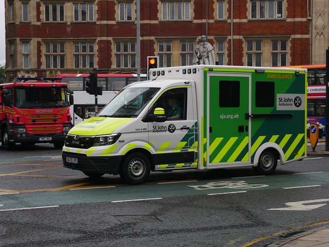 St John Ambulance DA109 - DA70 LPO