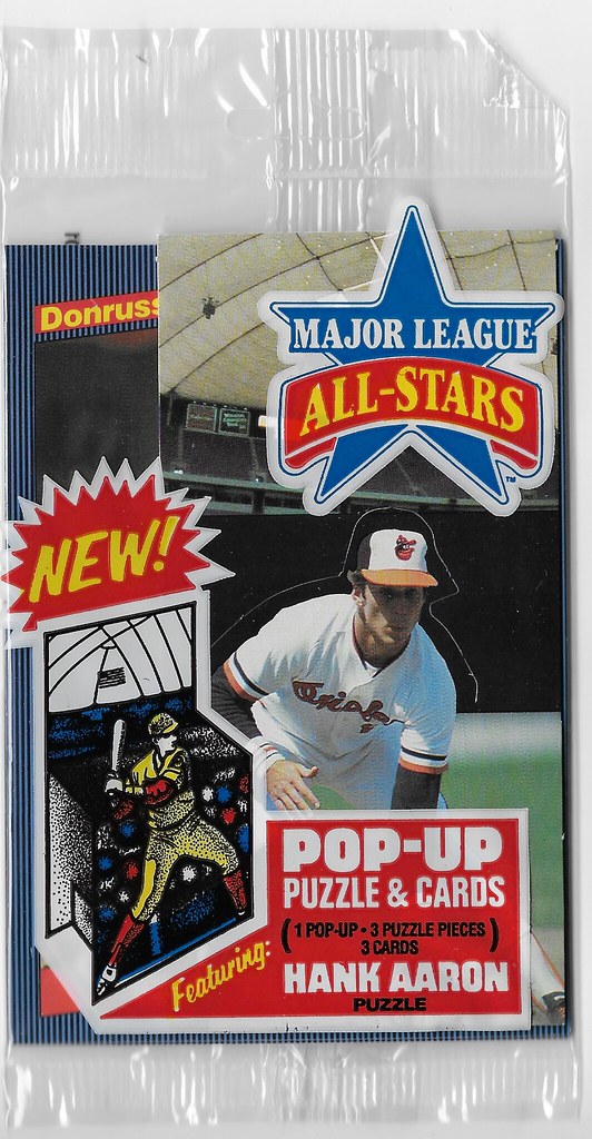 1986 Donruss Action All-Star (in wrapper) - Ripken Jr, Cal