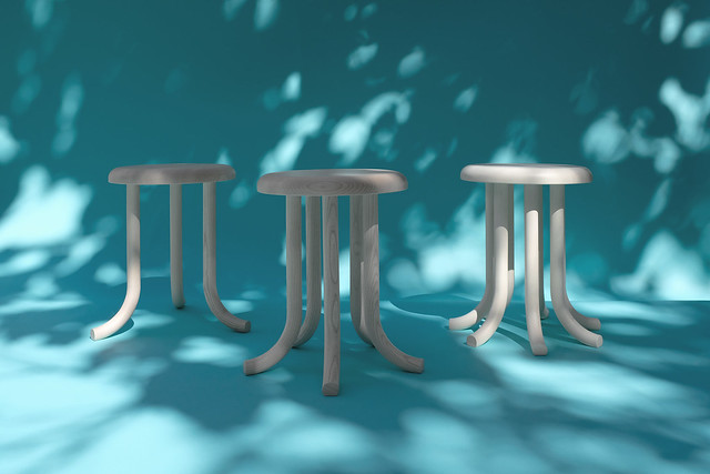 Quallenhocker / Jellyfish stools