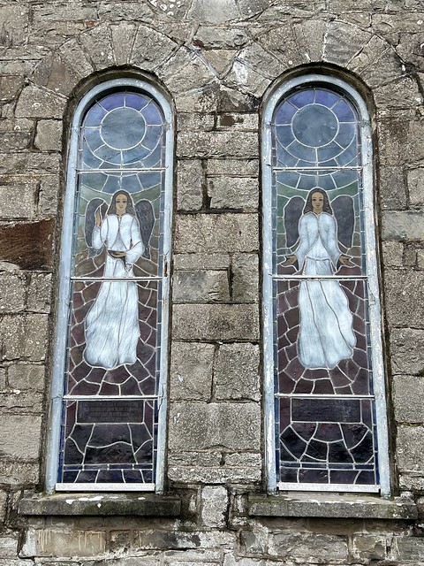 Church Windows - Star Of The Sea - Quilty, Ireland