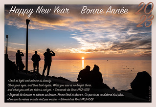 Happy New Year / Bonne Année 2023