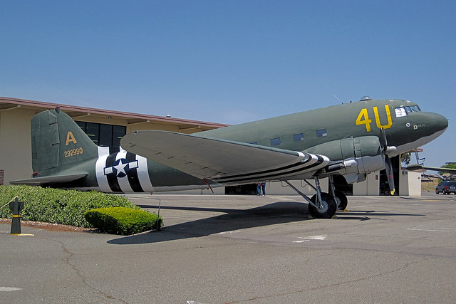42-92990 | Douglas C-47A Skytrain | USAAF 