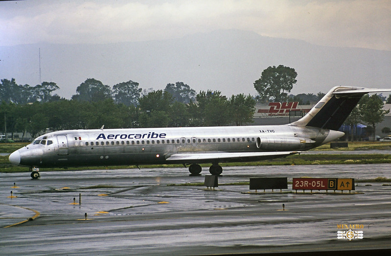 Aerocaribe / Douglas DC-9-31 / XA-TVC