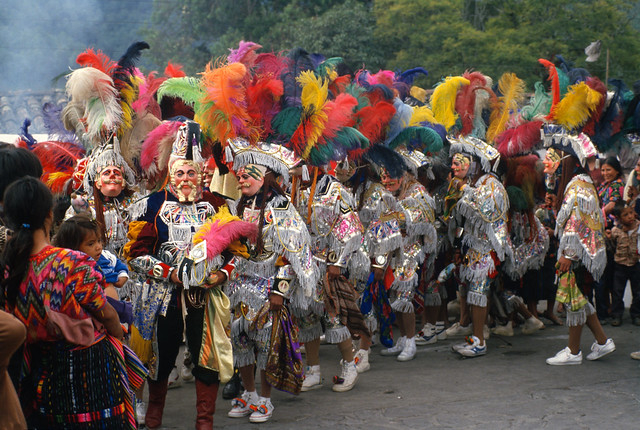 Dance of the Conquest, Ciudad Vieja, Guatemala