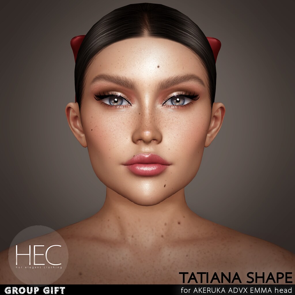 HEC (GROUP GIFT) • Shape & Style Card for AK ADVX EMMA female head