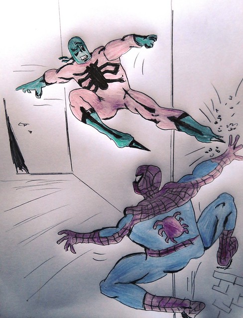 Spiderman vs The Tarantula