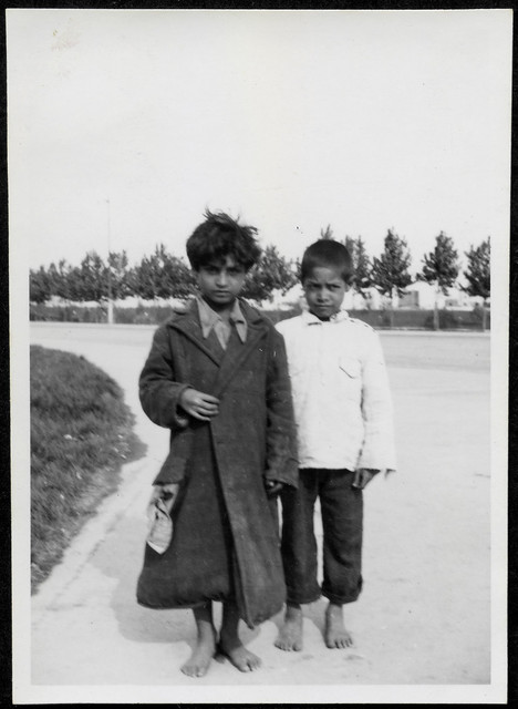 ArchivTappen31Album9h557 Zigeuner, Jungen, Rumänien, 1930er