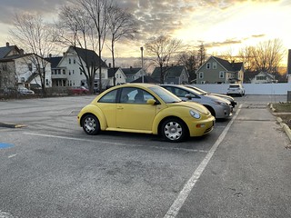 2002 VW Beetle, Concord, NH