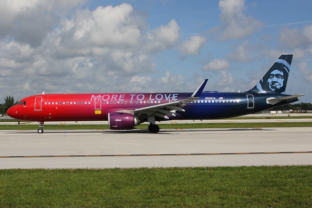 Alaska Airlines 11/2022 Fort Lauderdale