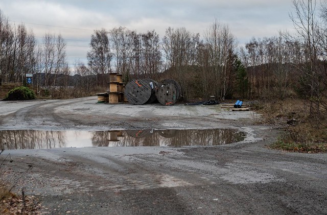 Reels and puddle