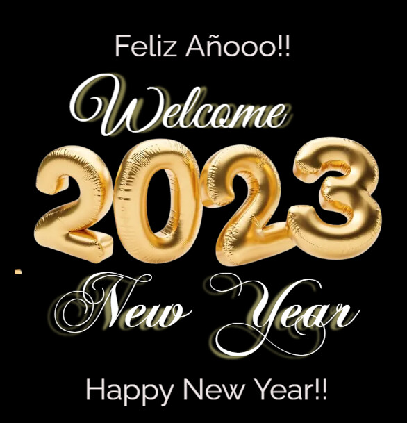 Feliz Año Nuevo para Todos!! Happy New Year to All!