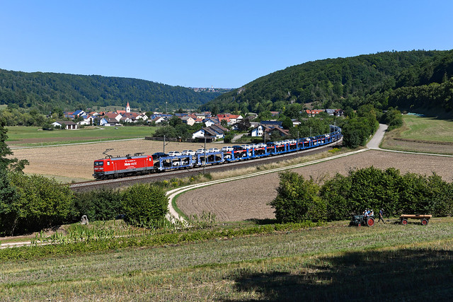 DB Gebrauchtzug / Salzland Rail Service 112 170 