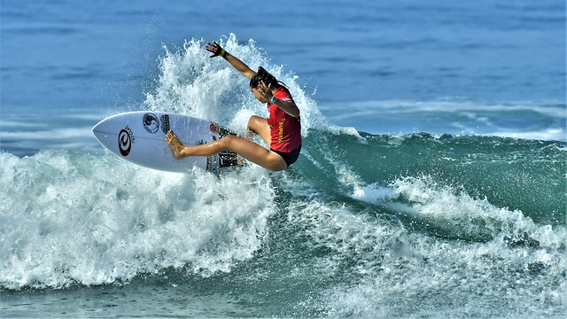 Super Girl Pro Surf Contest Oceanside CA