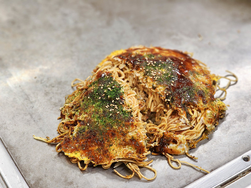 hiroshima style okonomiyaki