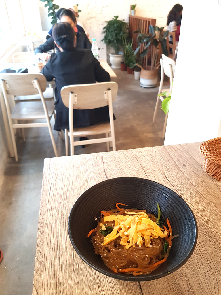 雜菜韓式炒冬粉 Japchae Korean Glass Noodle rm$10.90 @ Muk Ó USJ10