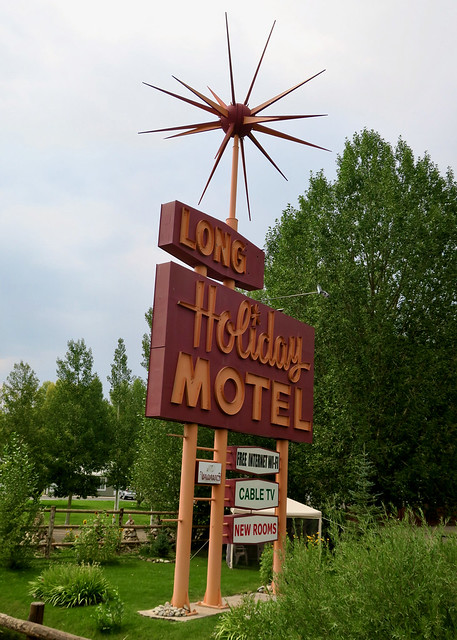 Long Holiday Motel, Gunnison, CO