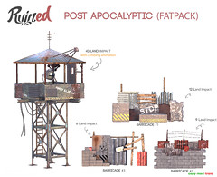 Ruined - Post Apocalyptic(FATPACK)