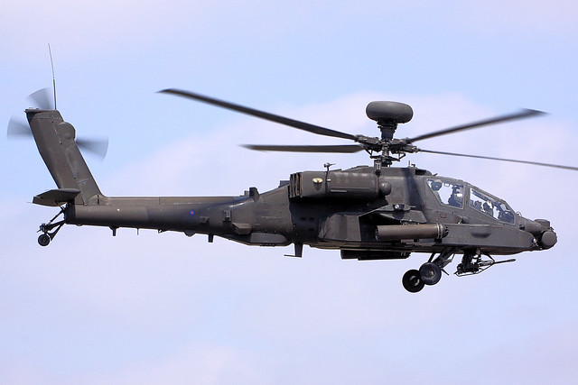 WAH-64D Apache Longbow