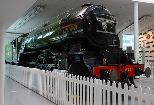 [116787] Doncaster : Rail Heritage Centre - Green Arrow | by Budby