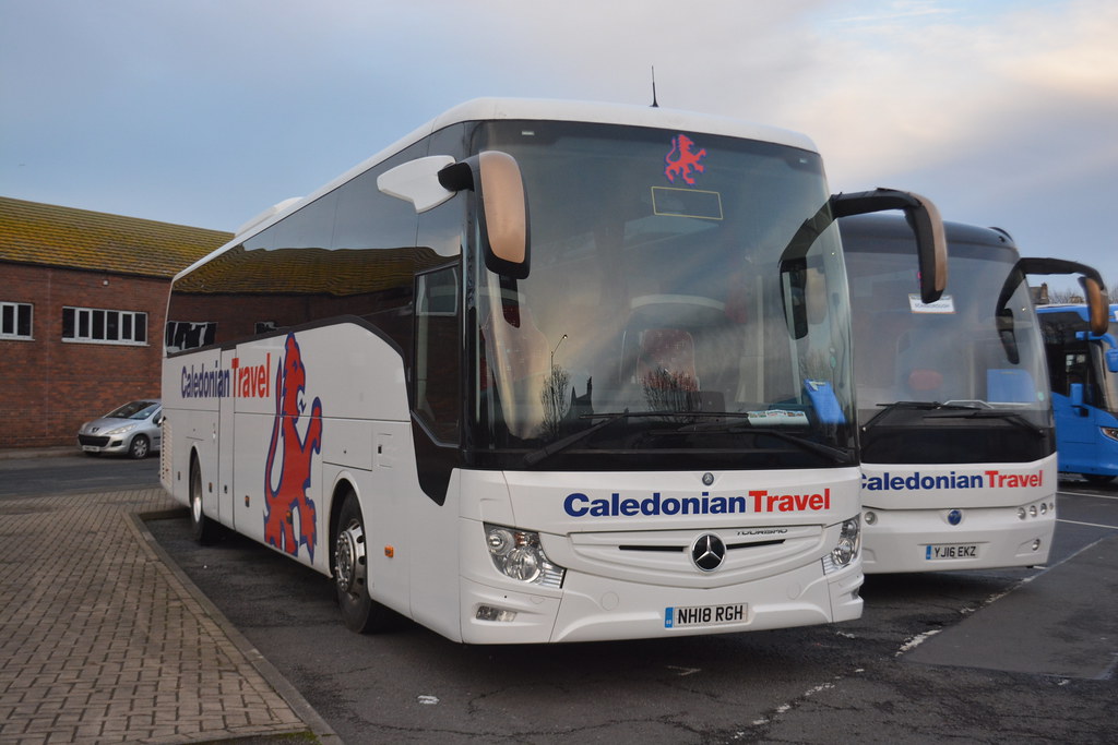 caledonian travel to scarborough
