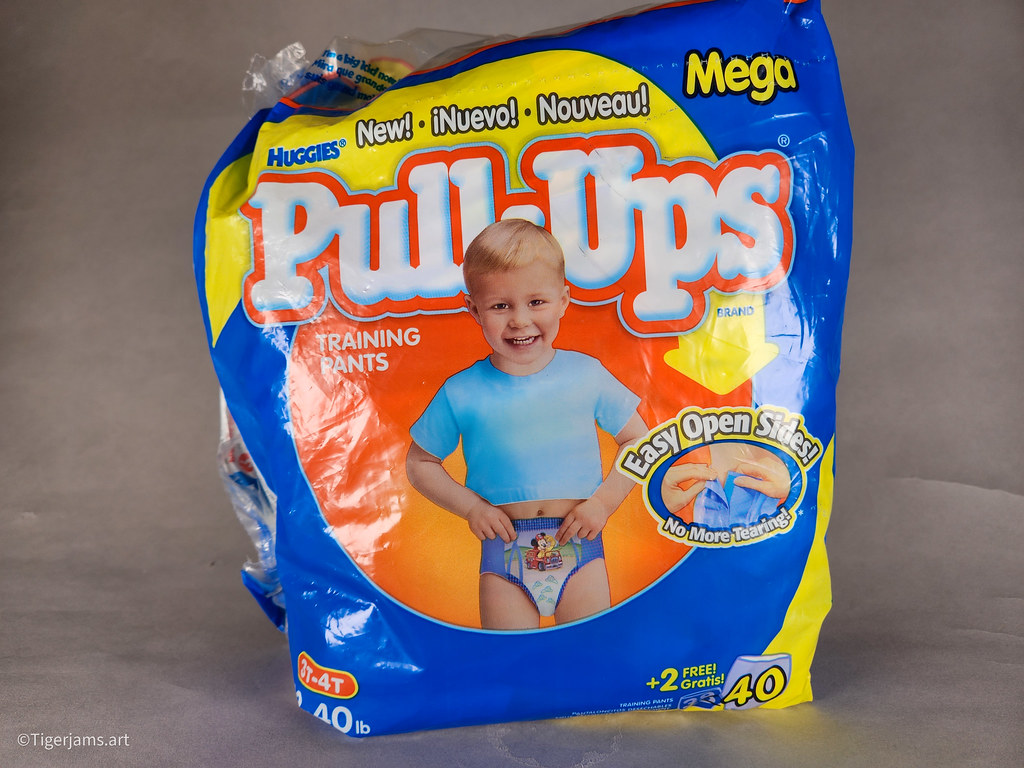 Huggies Pull-Ups for Boys, Size 3T-4T