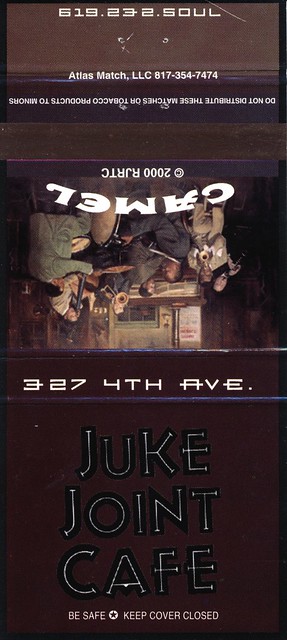 Juke Joint Café - San Diego, California