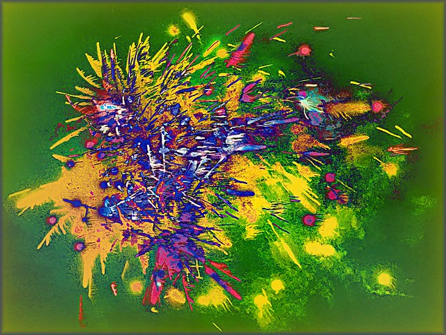 SilvesterFeuerWerk / New Year's Fireworks / Новогодний фейерверк / 新年烟花 / Feux d'artifice du Nouvel An / Fogos de artifício de Ano Novo / 新年の花火