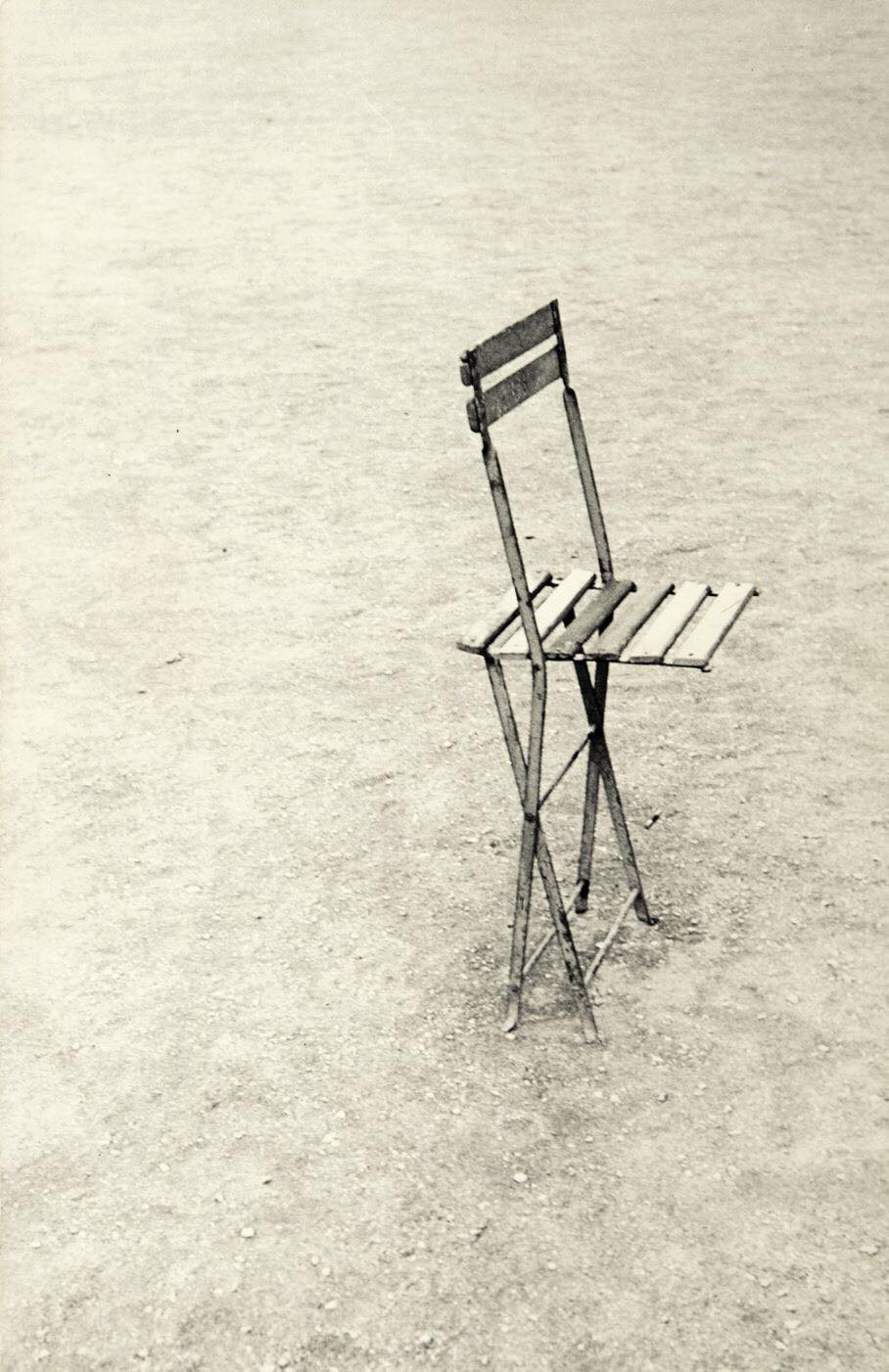Robert Frank (1924-2019) :: Paris (Chair), ca. 1949 | src Sotheby’s