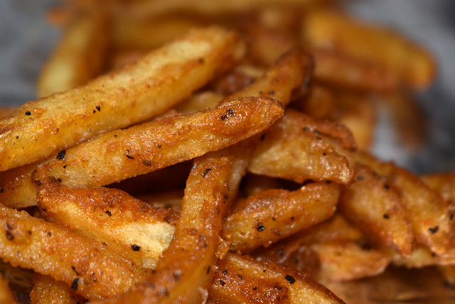 Checker's Fries.