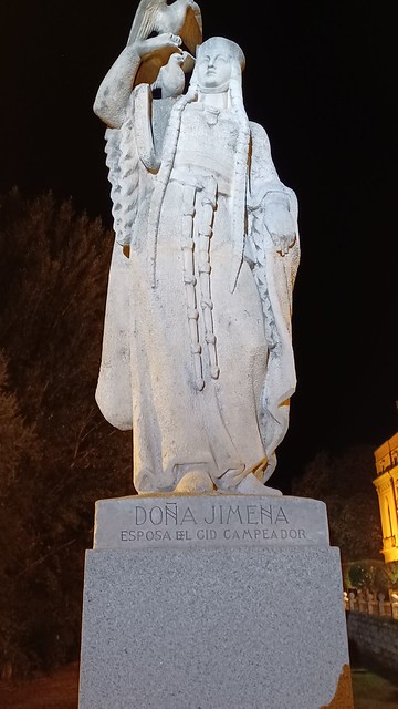 Jimena Díaz, el Cid's wife