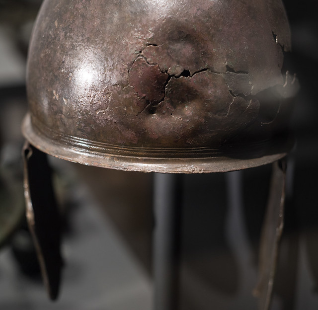 Bronze Montefortino-type helmet in the De Ciccio collection, 5